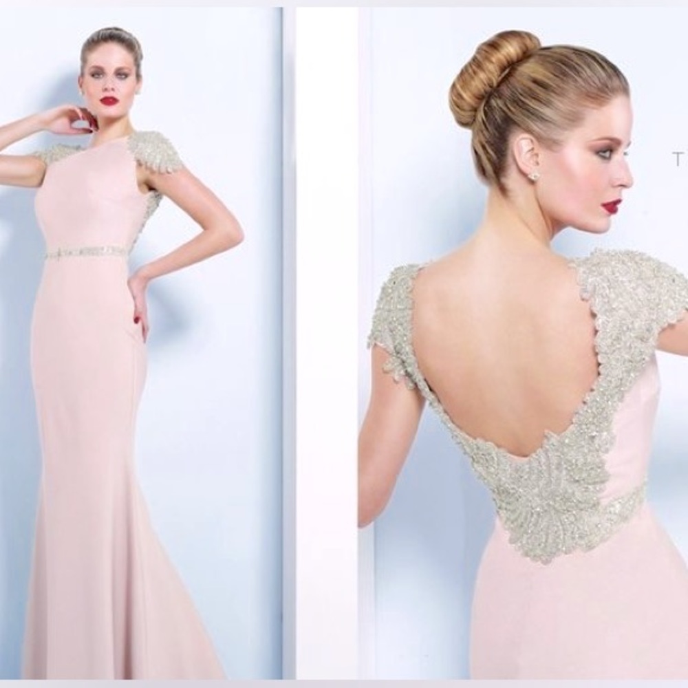 TARIK EDIZ Evening Gown Style 92057